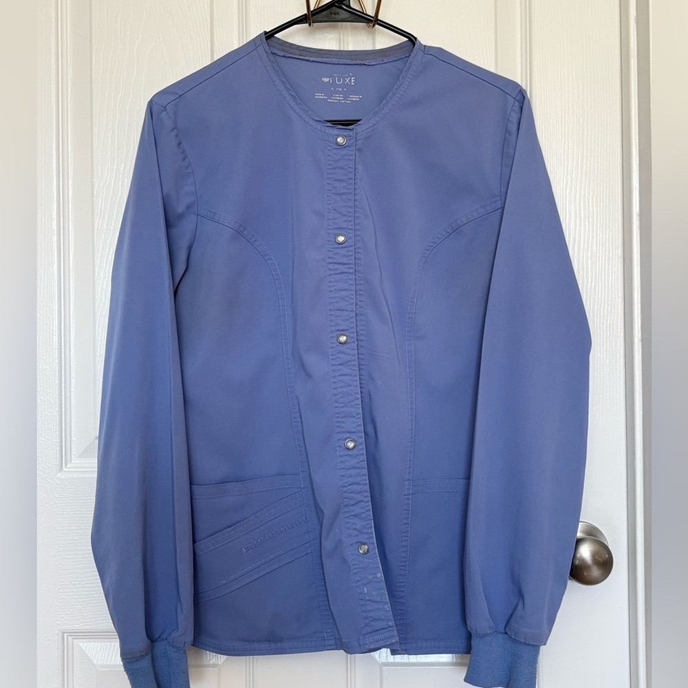 Cherokee Women’s Scrub Jacket Small